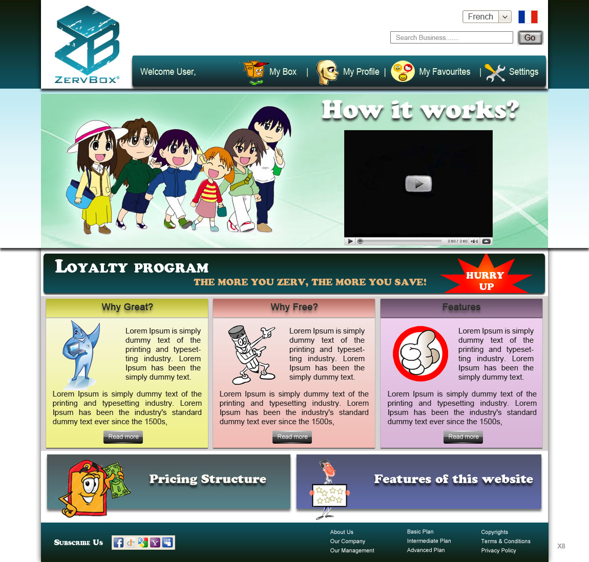 Web Design by pb for this project | Design #532859