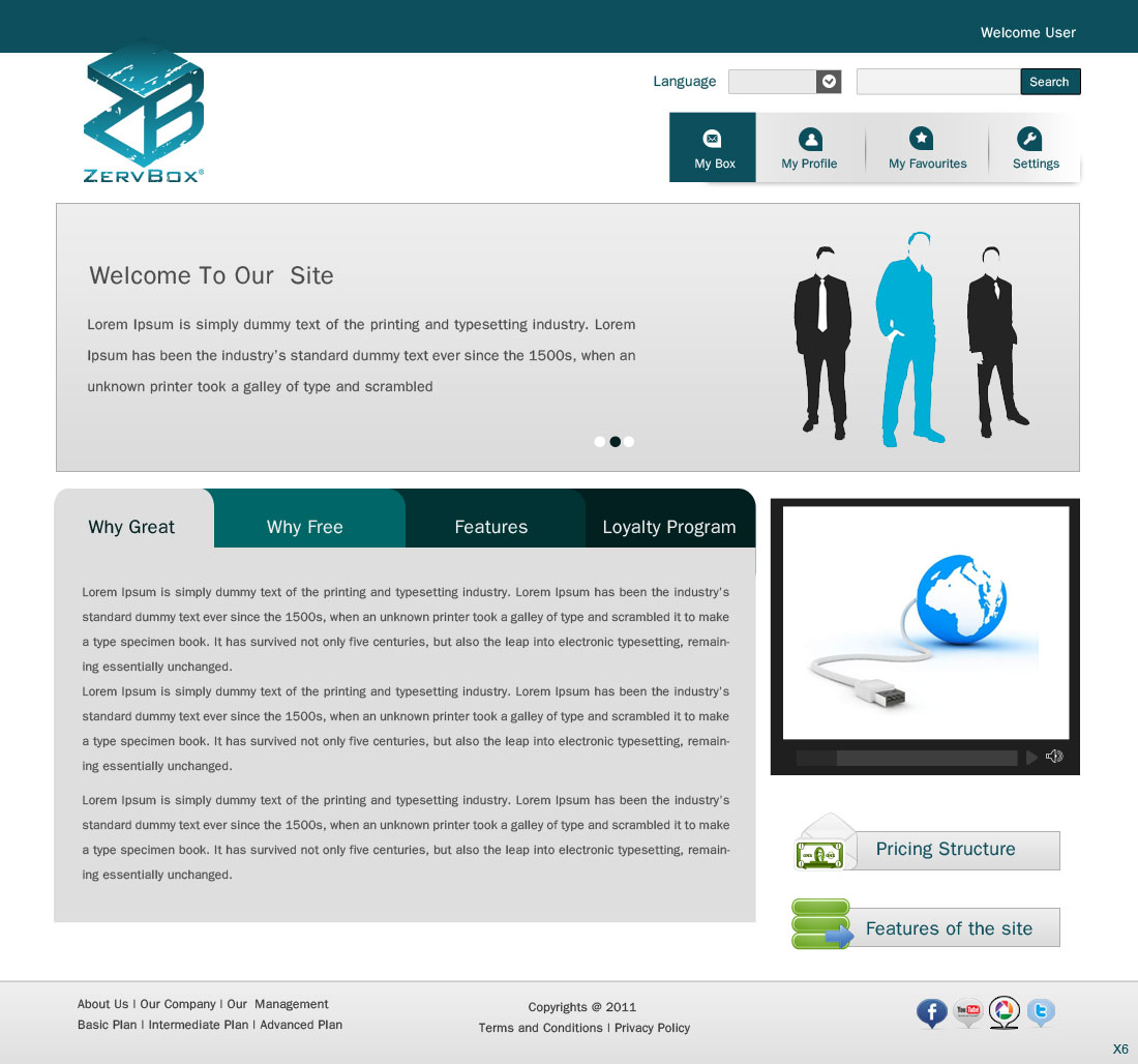 Web Design by pb for this project | Design #533335