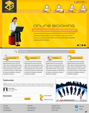 Web Design by pb for this project | Design: #533337