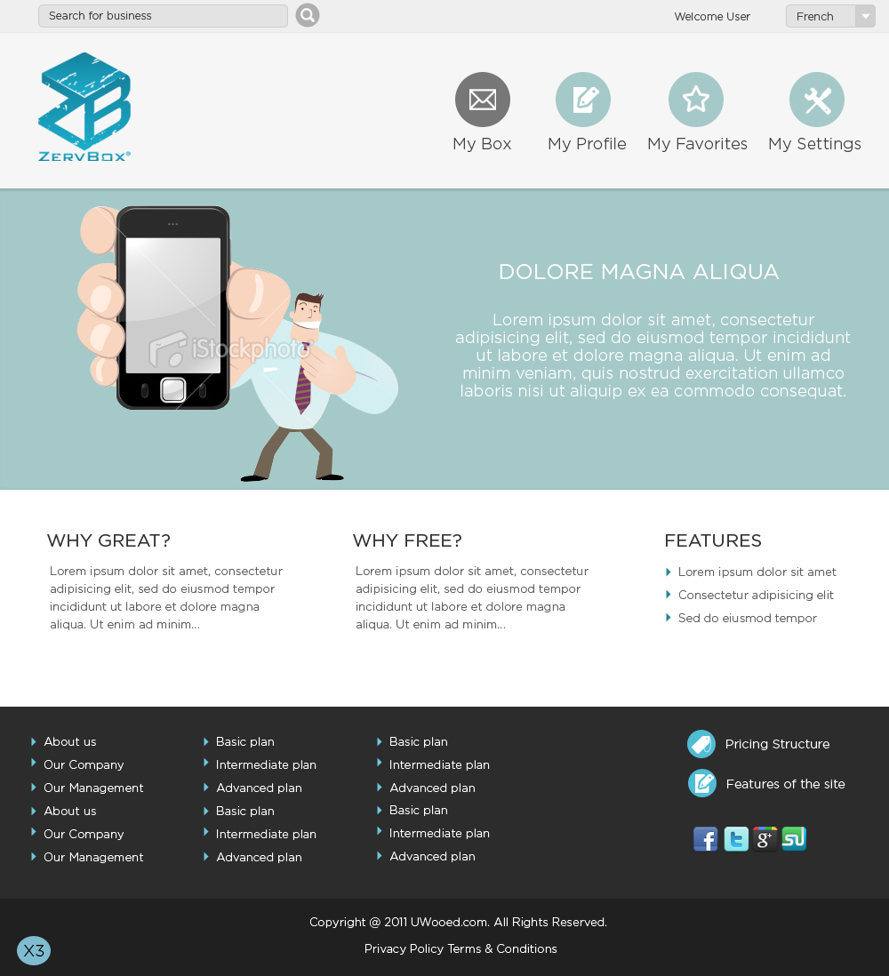 Web Design by pb for this project | Design #538554