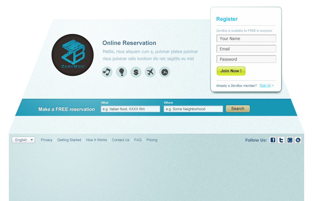 Web Design by Phoenix W for this project | Design #540190