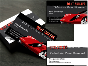 Business Card Design by MicroZ