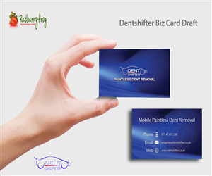 Business Card Design by Redberryfrog .com for this project | Design: #2431679