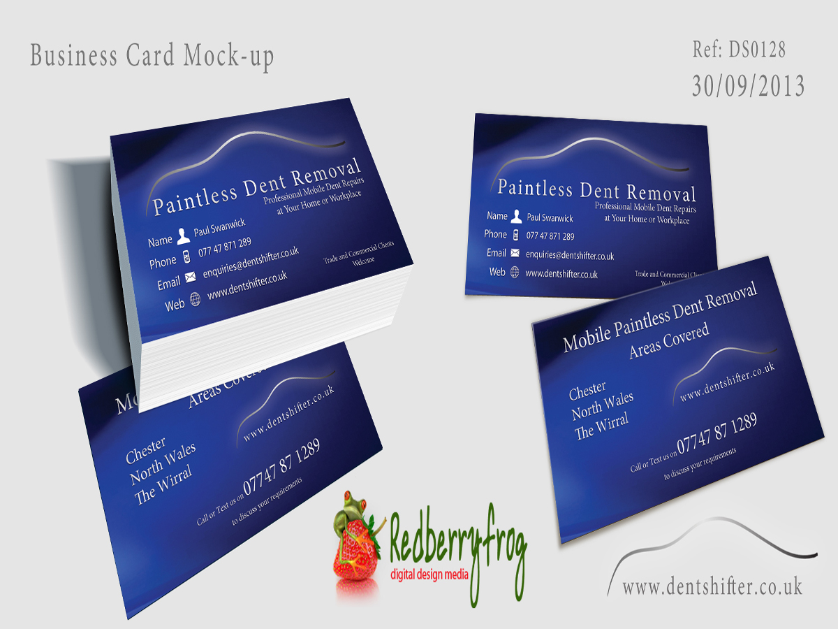 Design de Carte de Visite par Redberryfrog .com pour ce projet | Design #2460191