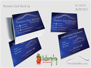 Business Card Design by Redberryfrog .com for this project | Design #2460191
