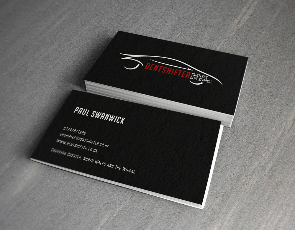 automotive business cards
