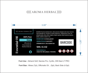 Packaging Design by rgphic for AH | Design: #16559957