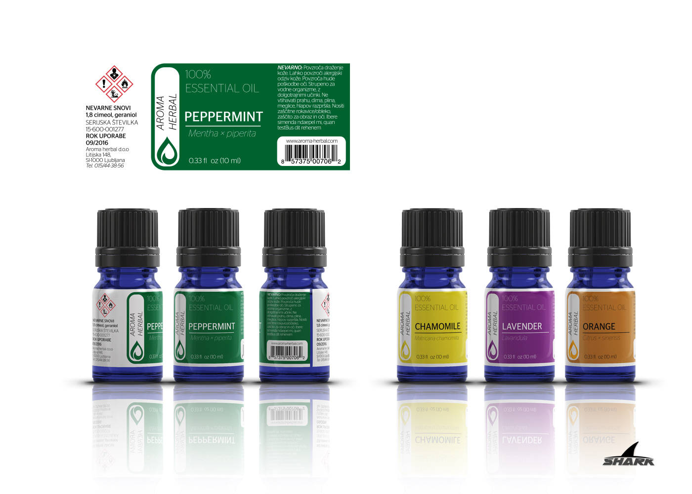 Packaging Design by Shark1 for AH | Design #16215785