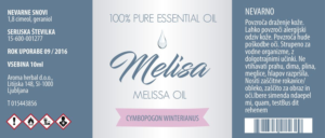 Labels for essential oils small botlles | Packaging Design by Richard Teran