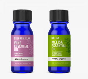 Labels for essential oils small botlles | Design Emballage par Elizaa