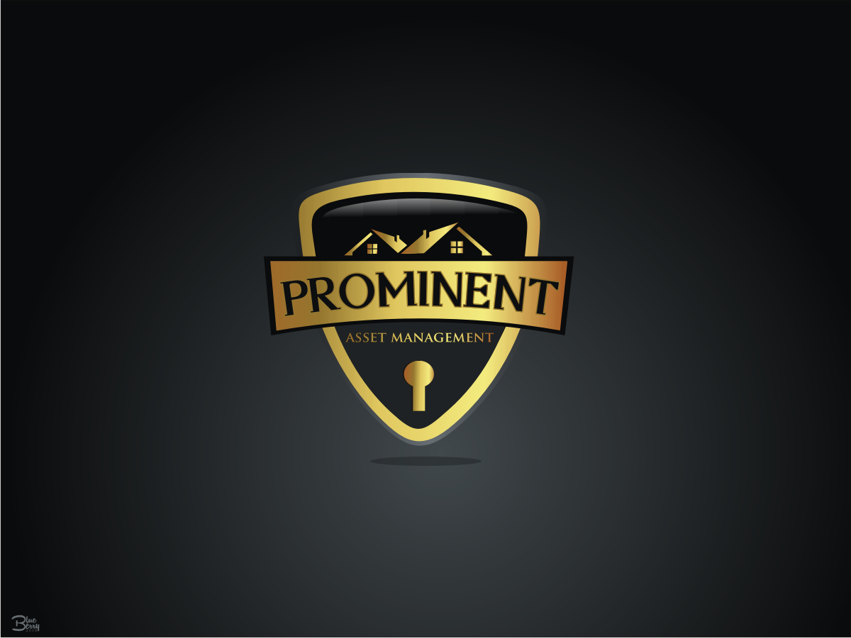Logo Design by Blueberry for Prominent Asset management | Design #12782584