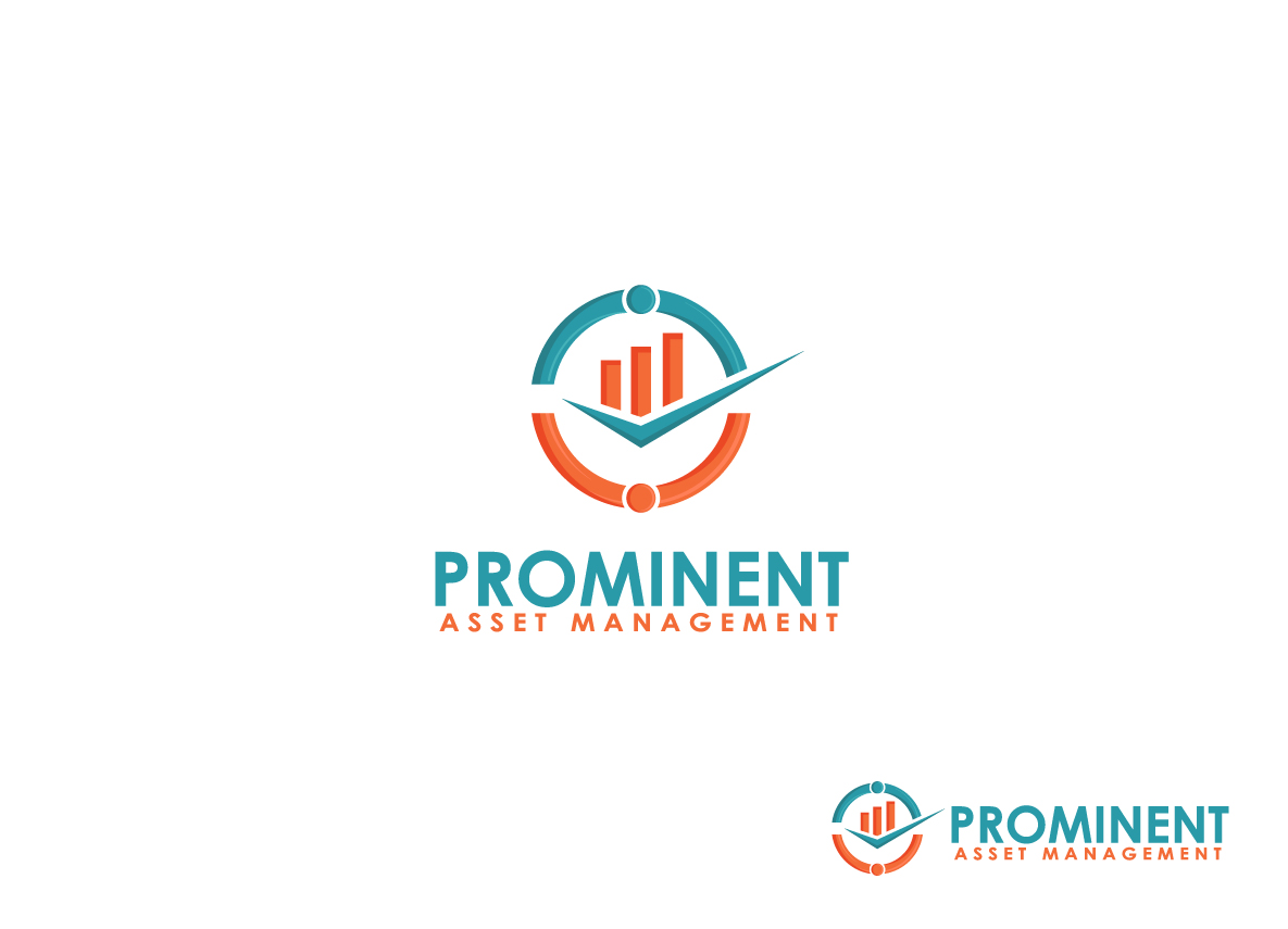 Logo Design by creative.bugs for Prominent Asset management | Design #12759820