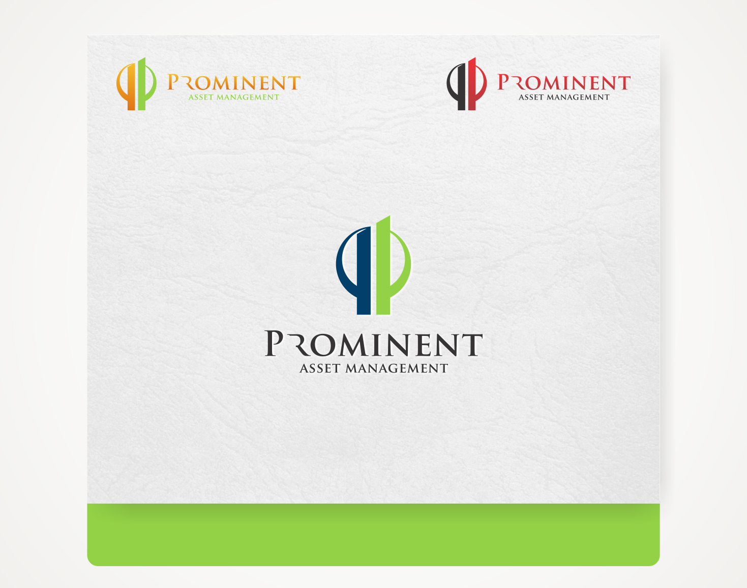 Logo Design by Savana for Prominent Asset management | Design #12765575