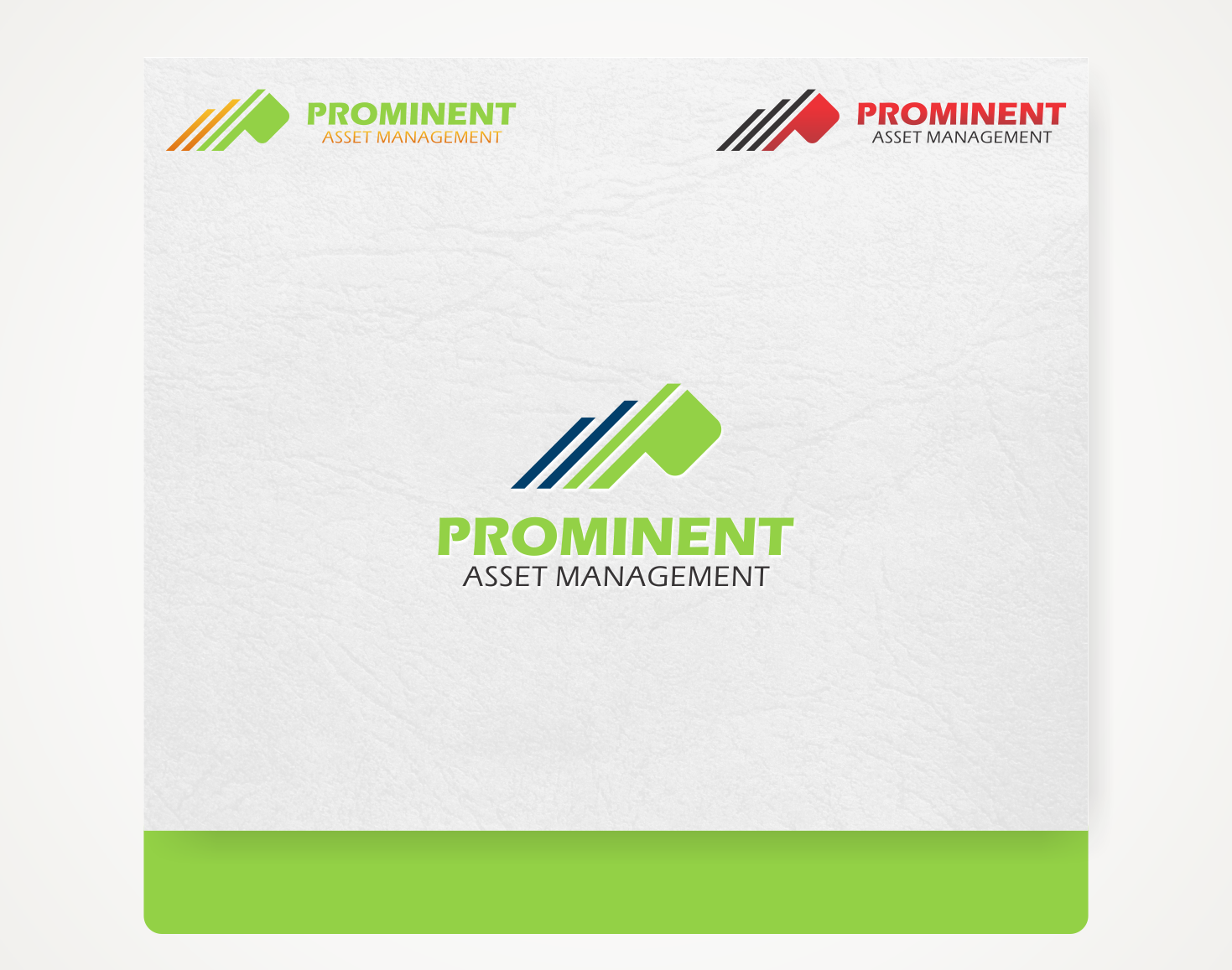 Logo Design by Savana for Prominent Asset management | Design #12765576