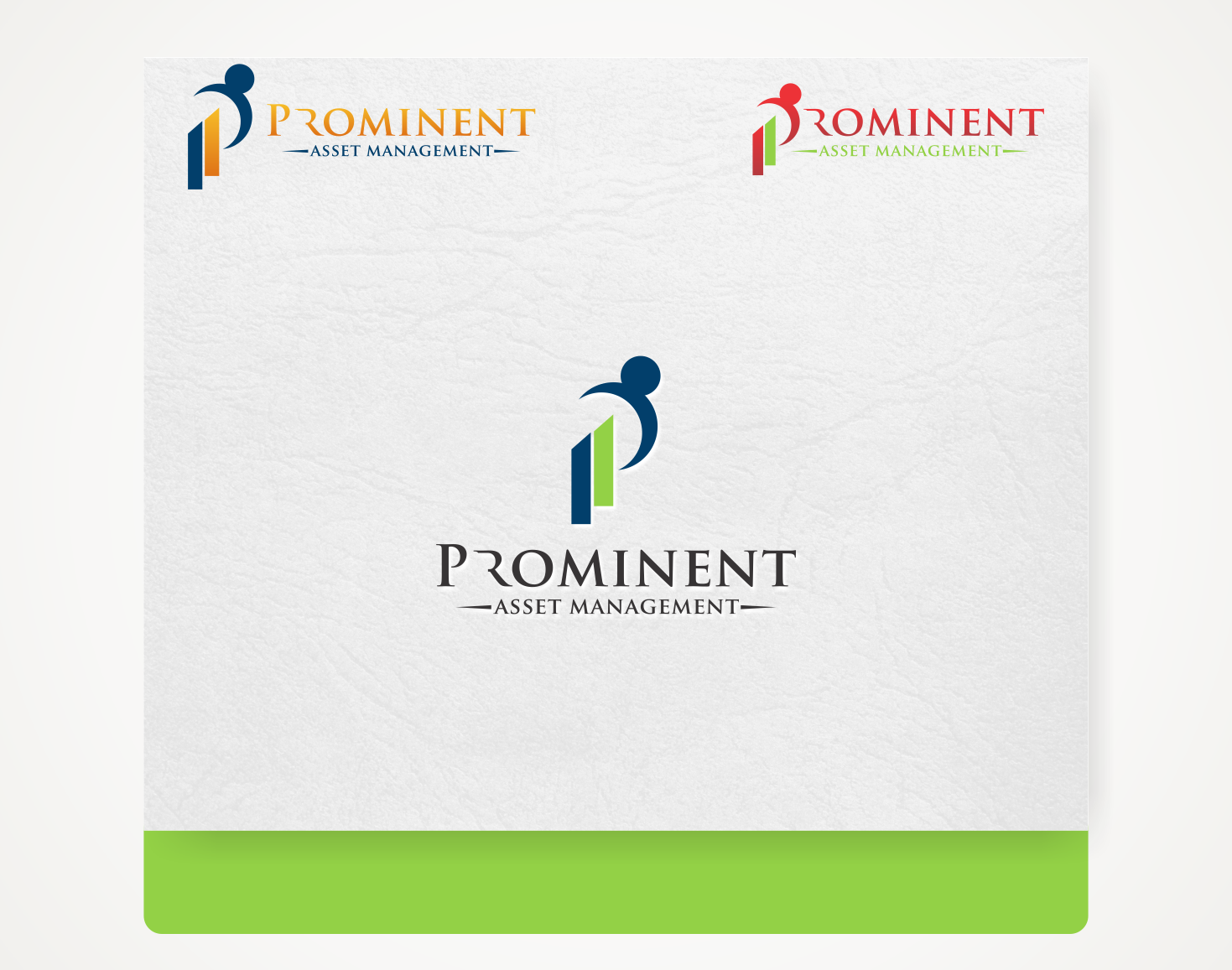 Logo Design by Savana for Prominent Asset management | Design #12765584
