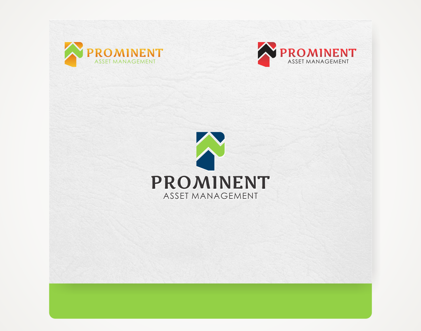 Logo Design by Savana for Prominent Asset management | Design #12765585