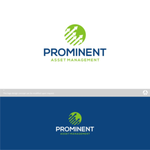 Logo Design by MBARO for Prominent Asset management | Design #12914521