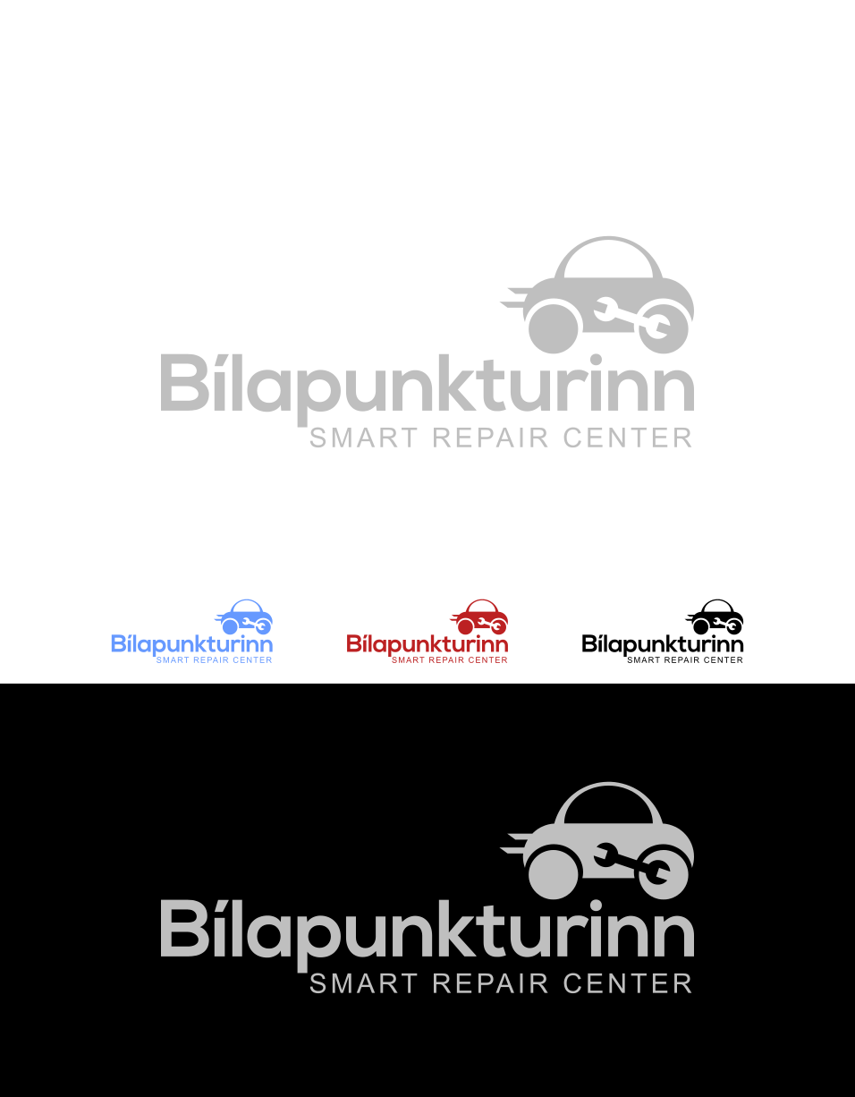 Logo Design by ChinMaya for Bílapunkturinn | Design #12836847