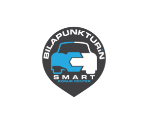 Bílapunkturinn, Smart Repair Center. | Logo Design by dianagargaritza