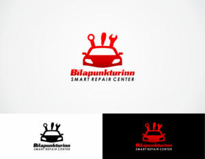 Bílapunkturinn, Smart Repair Center. | Logo Design by Artipunan