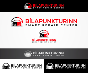 Logo Design by sangeloenriquez for Bílapunkturinn | Design #12758671