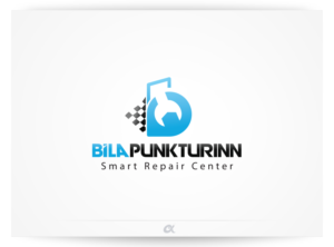 Bílapunkturinn, Smart Repair Center. | Logo Design by Artizzle