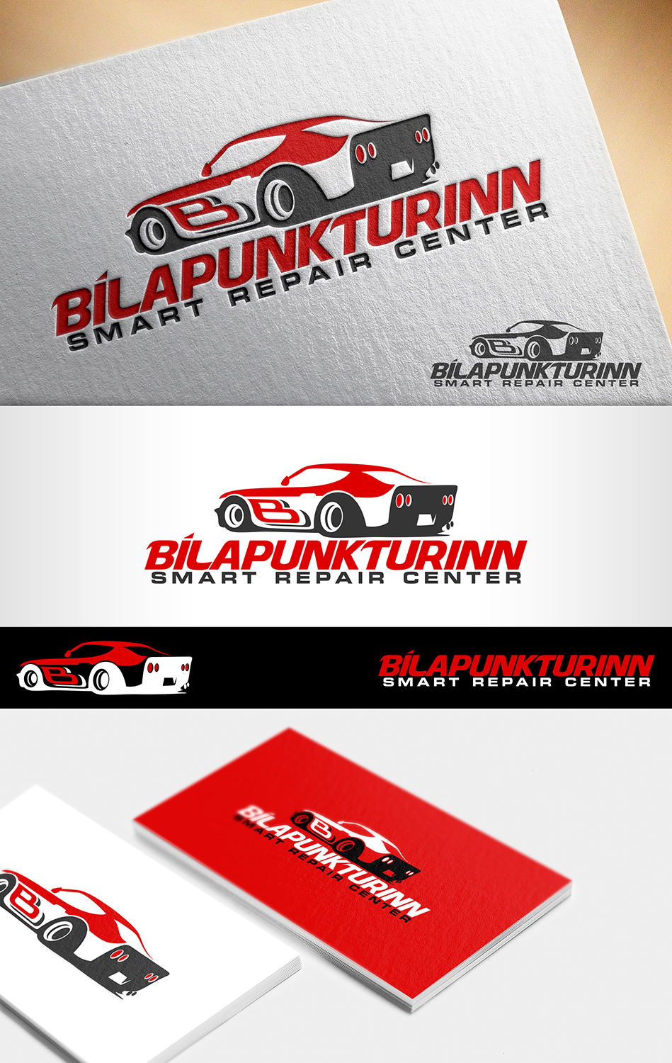 Logo Design by nivleik for Bílapunkturinn | Design #12759380