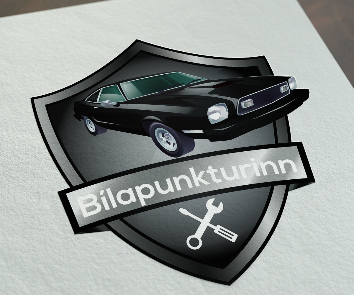 Design de Logo par Your_Design pour Bílapunkturinn | Design #12766761