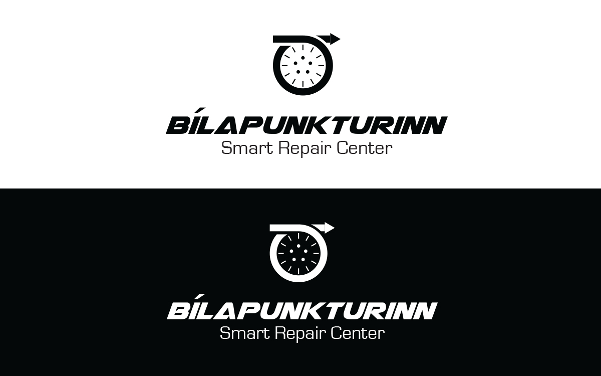 Logo-Design von Grafactory für Bílapunkturinn | Design #12778095