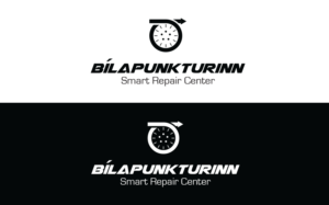 Bílapunkturinn, Smart Repair Center. | Logo Design by Grafactory