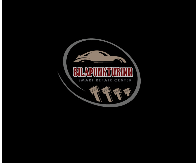 Logo Design by instudio for Bílapunkturinn | Design #12815936