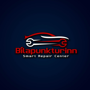 Logo Design by Next Screen Infotech for Bílapunkturinn | Design #12764094