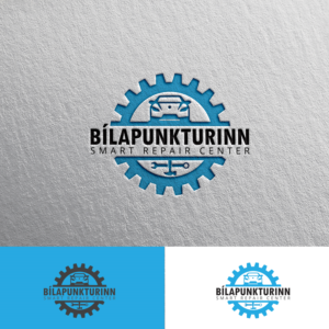 Logo Design by bdesigner9 for Bílapunkturinn | Design: #12772514