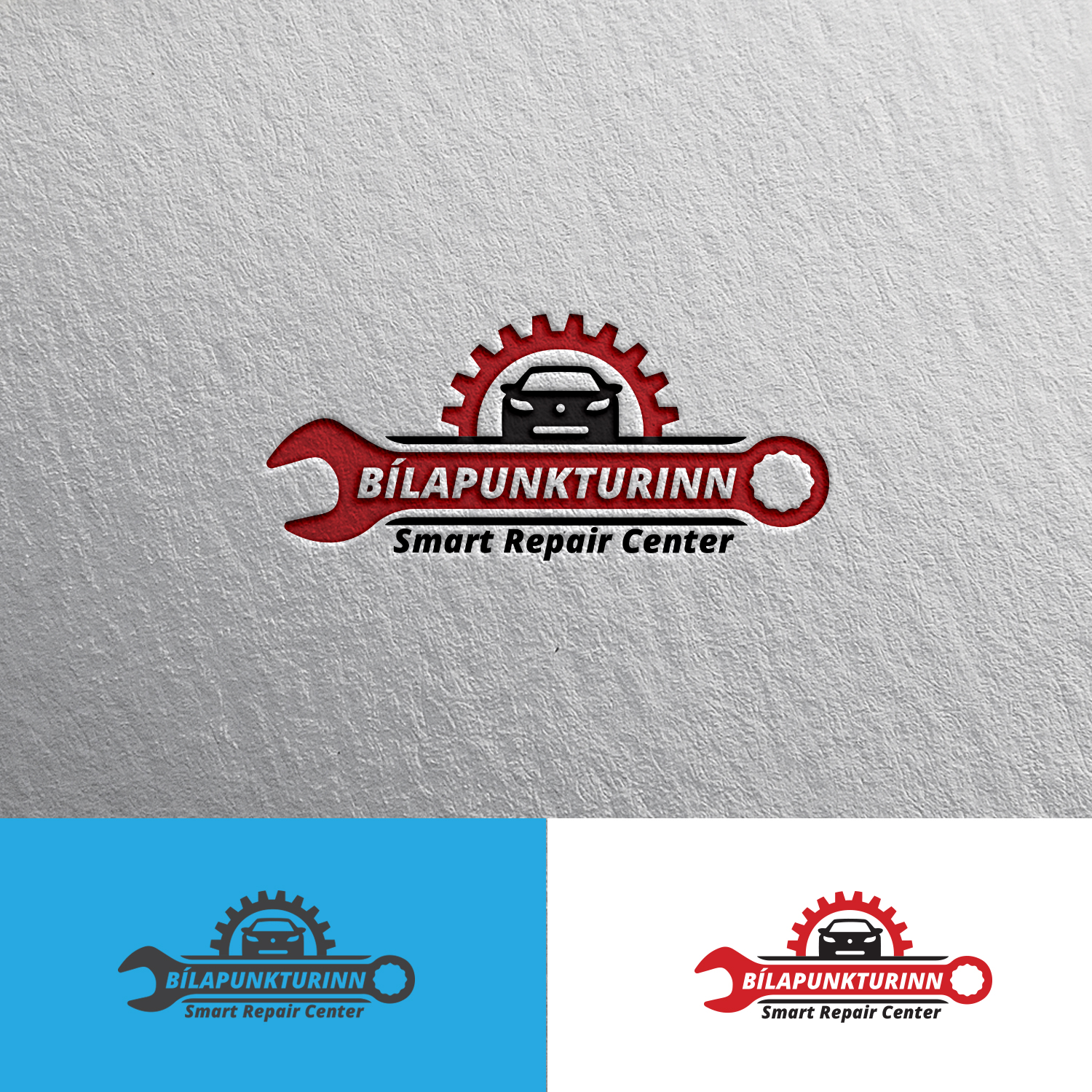 Logo Design by bdesigner9 for Bílapunkturinn | Design #12772515