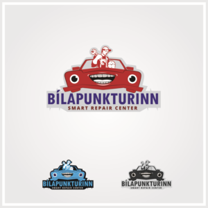 Logo Design by bdesigner9 for Bílapunkturinn | Design #12861618