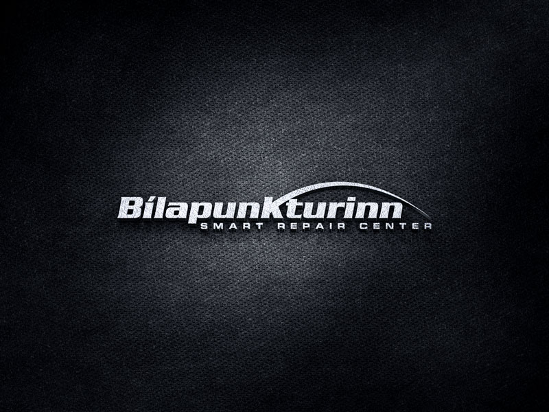 Logo Design by DesignTM for Bílapunkturinn | Design #12772841