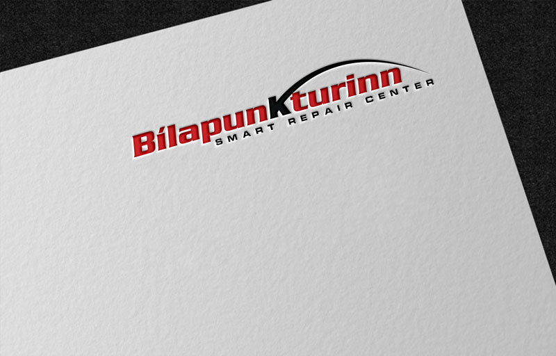 Logo Design by DesignTM for Bílapunkturinn | Design #12772844