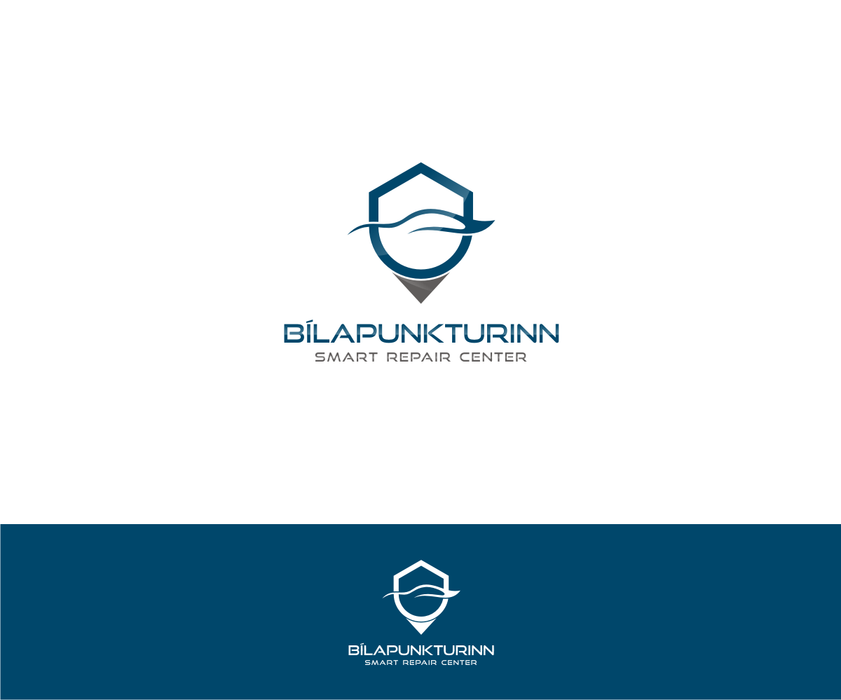 Logo Design by MKR for Bílapunkturinn | Design #12759147