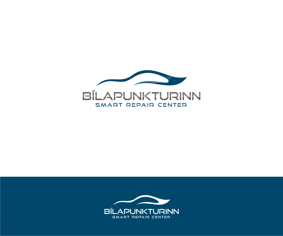 Logo Design by MKR for Bílapunkturinn | Design #12759149