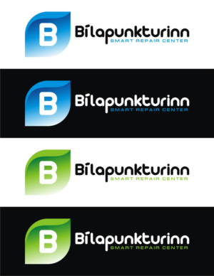 Logo Design by Rendell Sueña for Bílapunkturinn | Design #12759918
