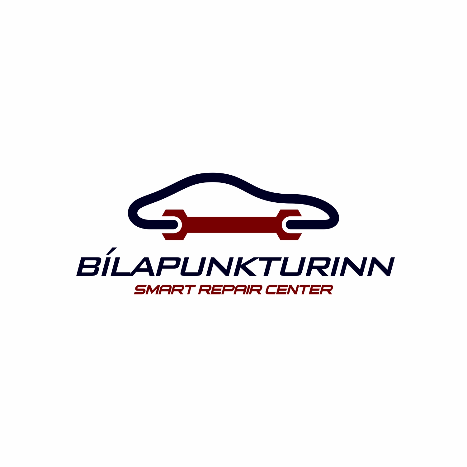 Logo Design by sketsa for Bílapunkturinn | Design #12808193