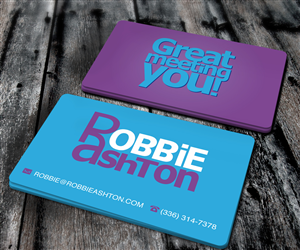 Design de Carte de Visite par agapi pour ce projet | Design : #2449295