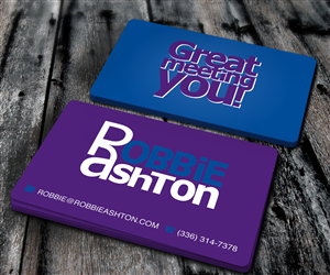 Design de Carte de Visite par agapi pour ce projet | Design : #2454407