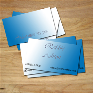 Business Card Design by Ather