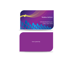Personal Business Card | Visitenkarten-Design von Storm