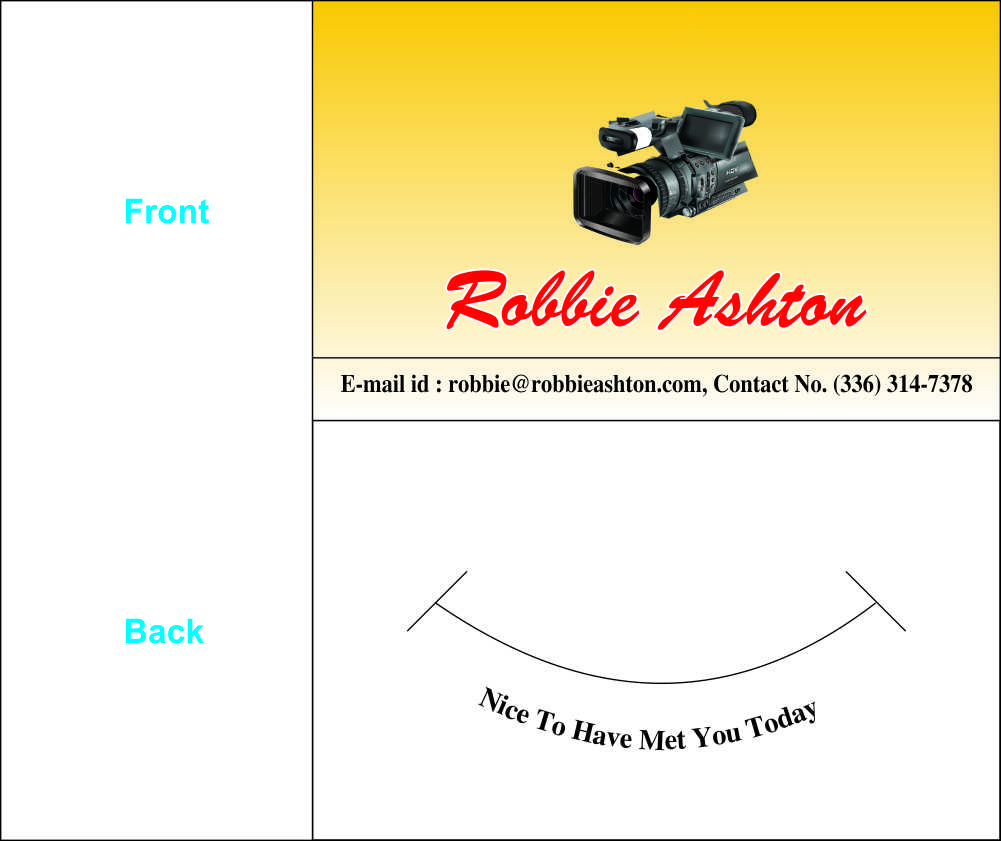 Business Card Design by designer_abhey for this project | Design #2449321