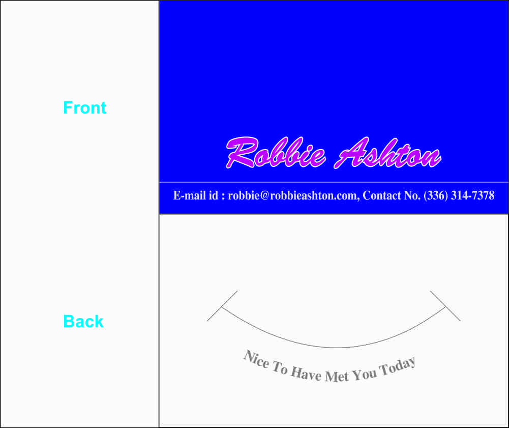 Business Card Design by designer_abhey for this project | Design #2449362