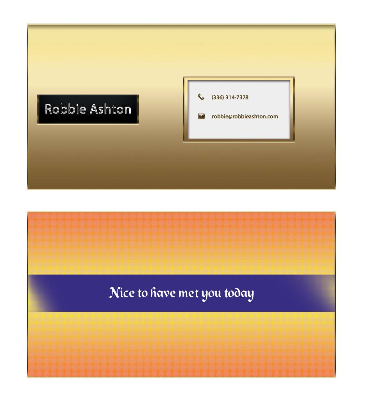 Business Card Design by Archz for this project | Design #2443183