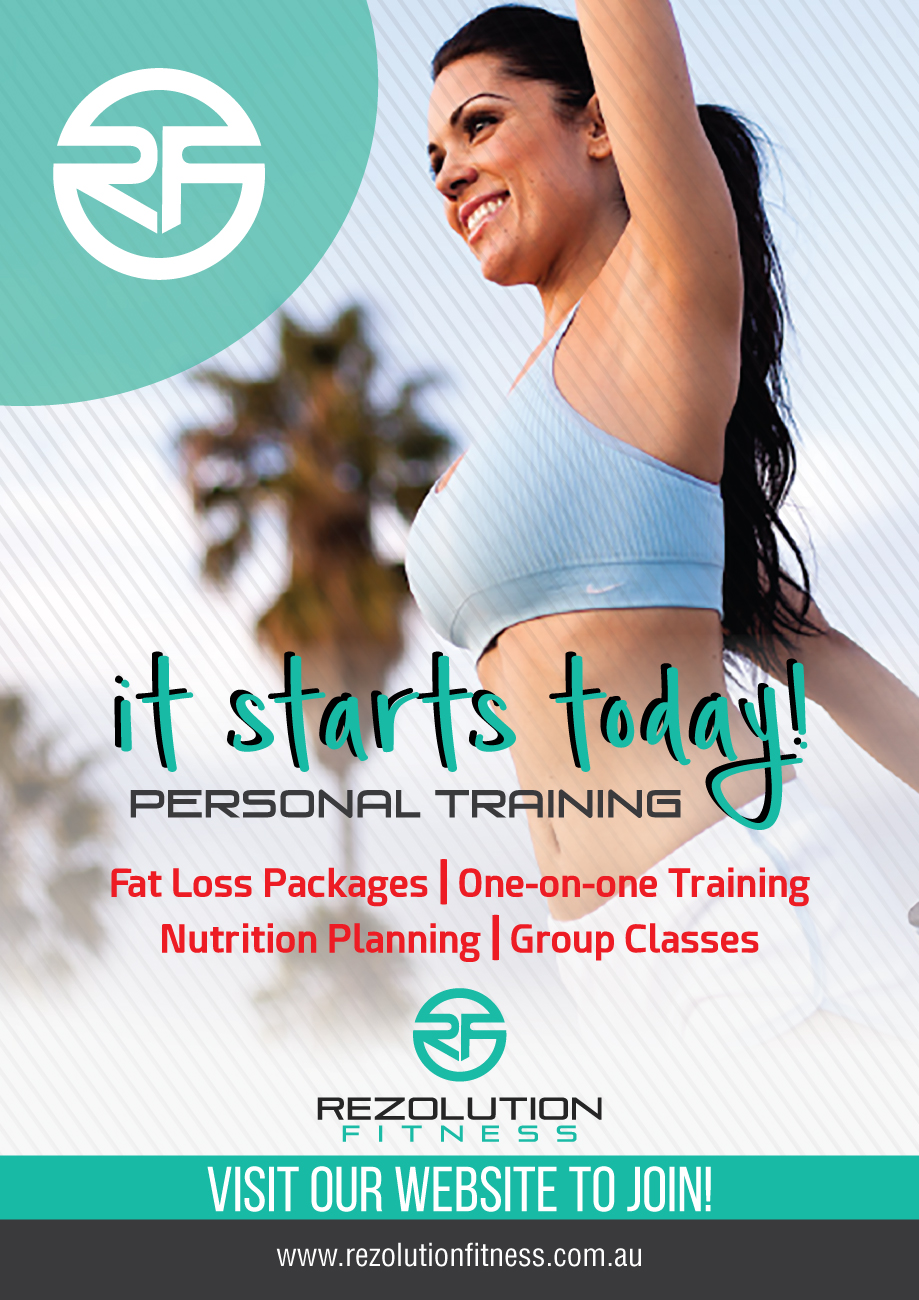 Graphic Design by Impressive Sol for Rezolution Fitness | Design #12764449