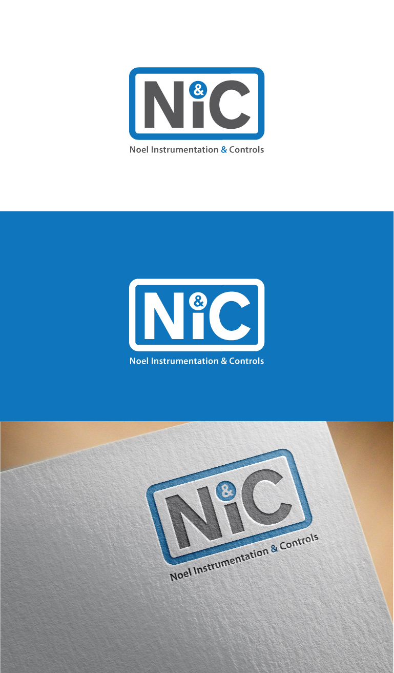 Logo Design by somani for Noel instrumentation & Controls | Design #12773965